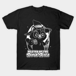 Black Cat Dark Magic - Funny Dork Pet T-Shirt